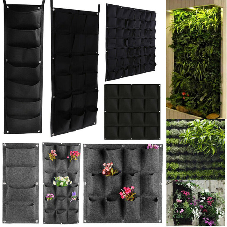 Maceta Jardin vertical colgante de fieltro | Venta Absoluta