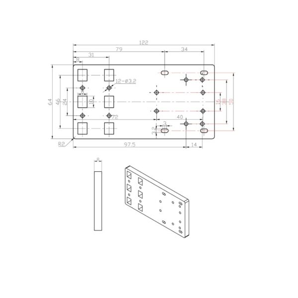 Modulo X Altura Regulable - Imagen 4