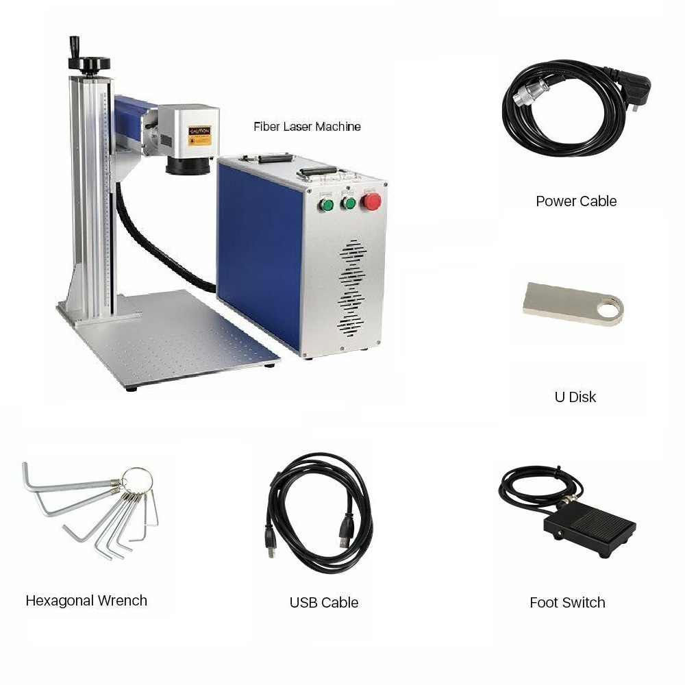 Grabadora Laser Fibra Optica - Imagen 5