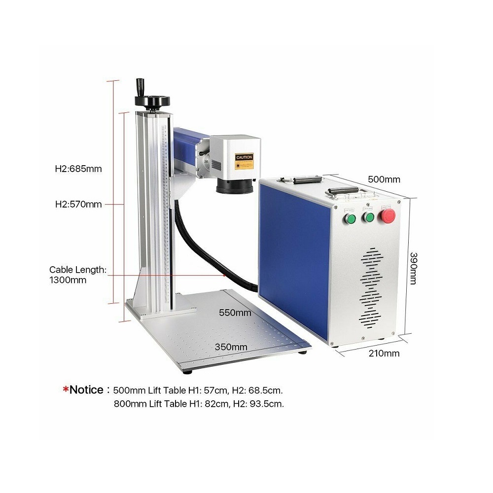 Grabadora Laser Fibra Optica - Imagen 7