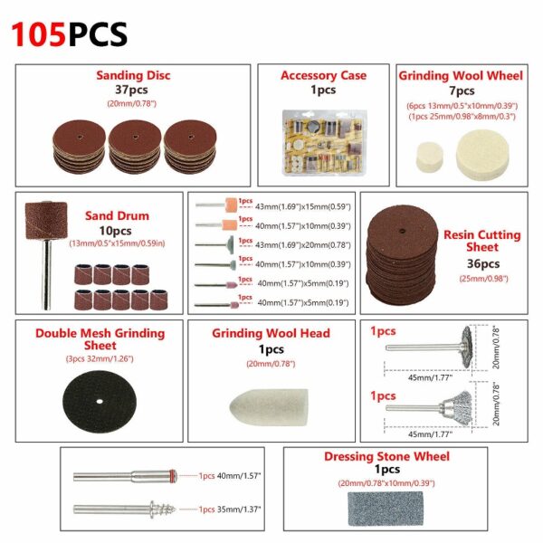 Accesorios Minitorno - Imagen 3