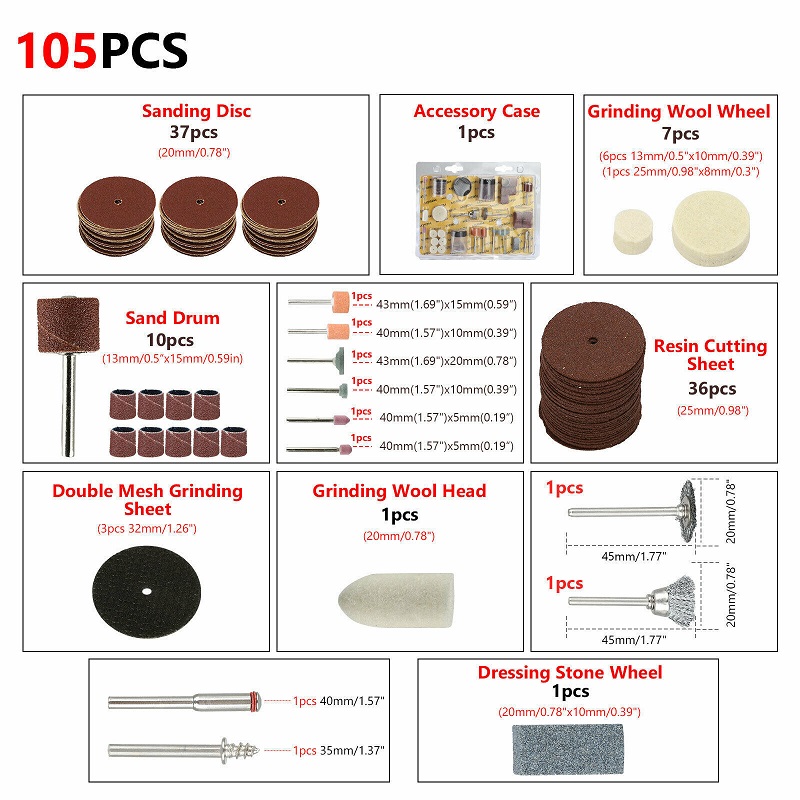 Accesorios Minitorno - Imagen 3